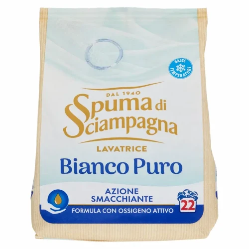 Spuma di Sciampagna Bianco Puro - proszek do prania (22 p - 990 g)