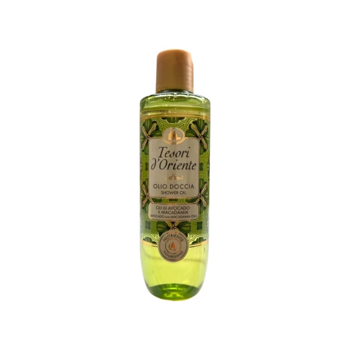 Tesori d'Oriente olejki Avocado Macadamia - Żel pod prysznic olejek (250ml)