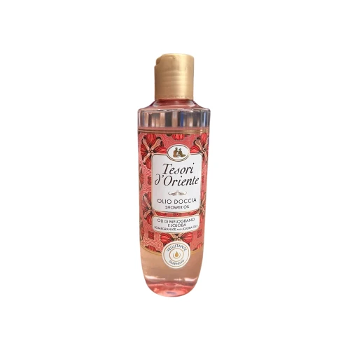 Tesori d'Oriente olejki Melograno-Jojoba - Żel pod prysznic olejek (250ml)