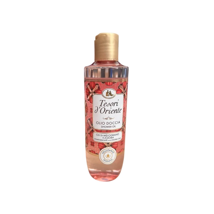 Tesori d'Oriente olejki Melograno-Jojoba - Żel pod prysznic olejek (250ml)