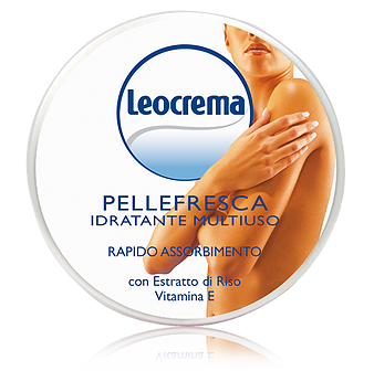 Leocrema Pellefresca - nawilżający krem do skóry z wit. E i wyciągiem ryżowym (150 ml).jpg