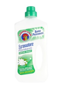 Płyn do mycia podłóg Chante Clair Sgrassatore - Białe piżmo (0,75 L)