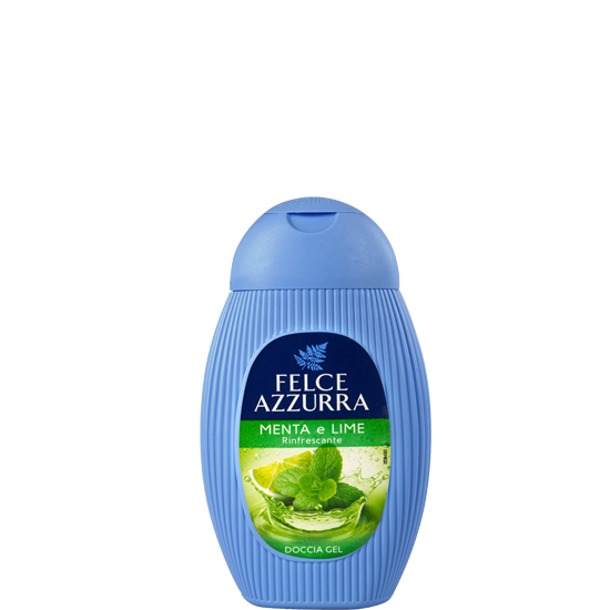 Felce Azzurra Mięta i limonka - Żel pod prysznic (200 ml).jpg