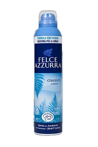 Felce Azzurra Classico - odświeżacz powietrza w sprayu (250ml) (Nowa odsłona).jpg