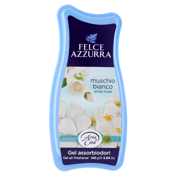Felce Azzurra Białe Piżmo- odświeżacz w żelu (140g) (Nowa odsłona).jpg