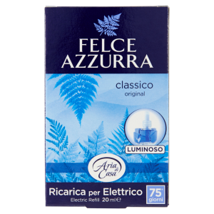 Felce Azzurra Classico - elektryczny odświeżacz powietrza - zapas (20ml) (Nowa odsłona)