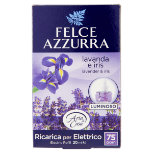 Felce Azzurra Lawena i Irys- elektryczny odświeżacz powietrza- zapas (20ml) (Nowa odsłona)