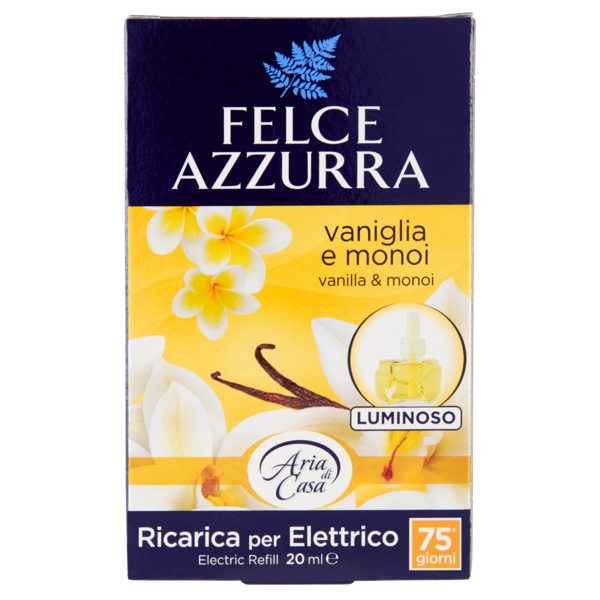Felce Azzurra odświeżacz elektryczny zapas wanilia.png
