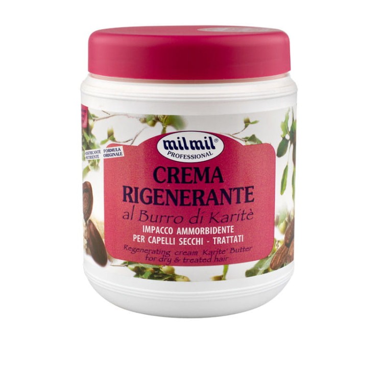 Mil Mil Karite- regenerujący krem z masłem karite (1000ml).jpg