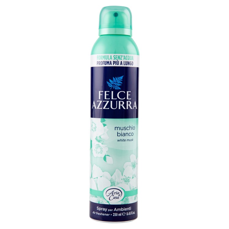 Felce Azzurra Białe piżmo - odświeżacz powietrza w sprayu (250ml).jpg
