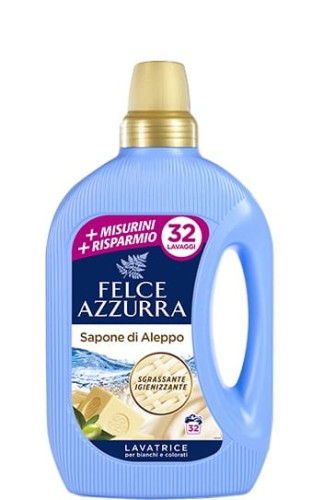Felce Azzurra Mydło Aleppo płyn do prania tkanin (1,595 l 32 p).jpg