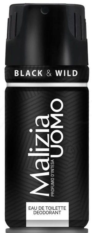 Malizia Uomo Black - dezodorant w sprayu dla mężczyzn (150ml).jpg