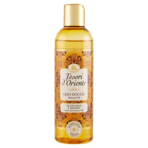 Tesori d'Oriente olejki arganu i cibory - Żel pod prysznic olejek (250 ml)