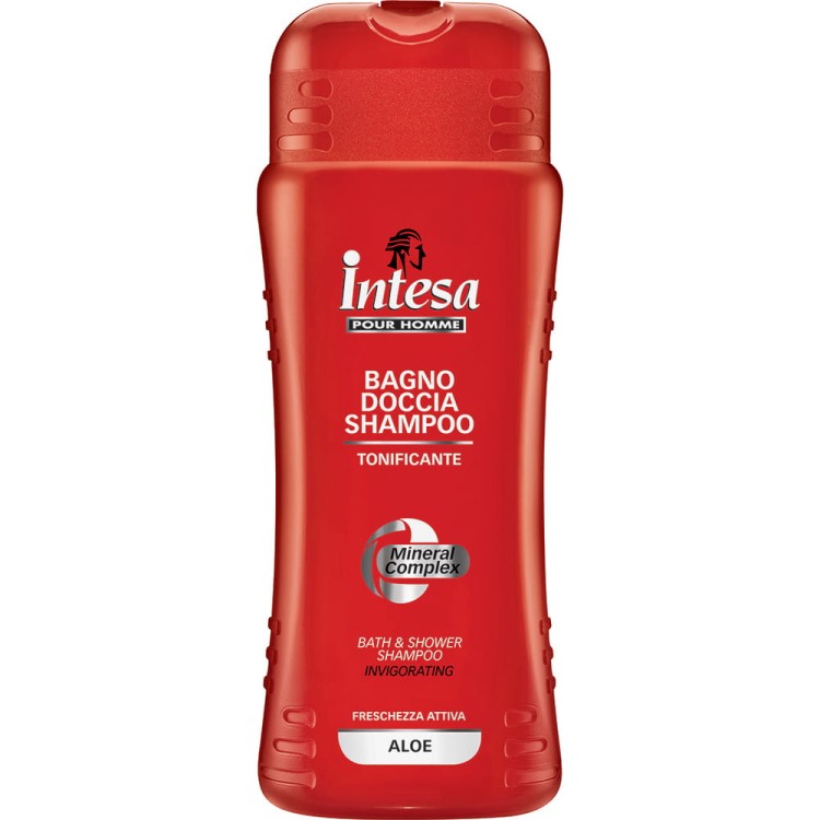 Intesa Pour Homme - Płyn do kąpieli - Aloes 500ml
