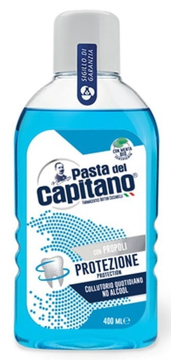 Pasta del Capitano - płyn do płukania jamy ustnej ochronny 400 ml.jpg
