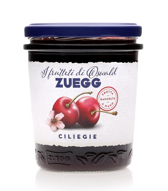 ZUEGG CONFETTURA EXTRA DI VISCIOLE - DŻEM Z KWAŚNEJ WIŚNI Z KAWAŁKAMI OWOCÓW 320G.jpg