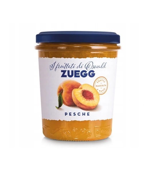 Zuegg Pesche Confettura - Dżem brzoskwiniowy (320g).jpg