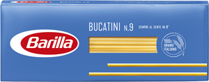 Barilla Bucatini nr 9 - makaron podłużny (500g).png