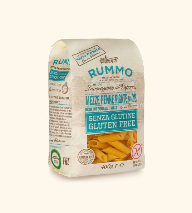 Rummo Mezze Fusilli nr 48 Senza Glutine - Makaron bezglutenowy (400g).jpg