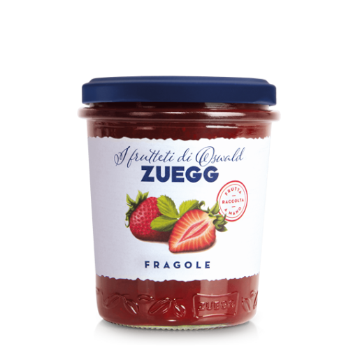 Zuegg Fragole Confettura - Dżem truskawkowy (320g).png