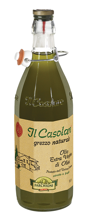 Farchioni Il Casolare- Oliwa z oliwek Extra Vergine- Niefiltrowana (1L).png