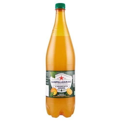 San Pellegrino Aranciata amara - Gazowany napój z gorzkich pomarańczy (1,25 L).jpg