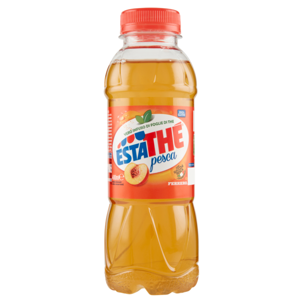 Estathe Pesca - Brzoskwiniowy napój herbaciany -  butelka (400 ml).png