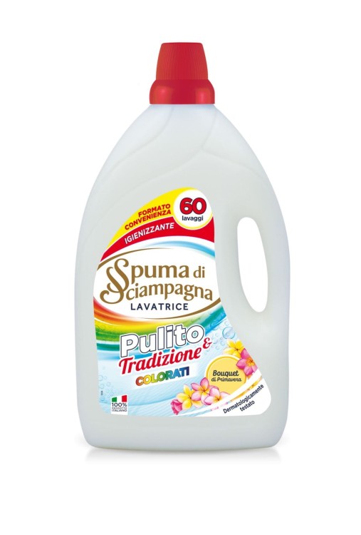 Spuma di Sciampagna Color- Płyn do prania ubrań kolorowych (3L- 60p).jpeg