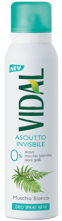 Vidal Muschio Bianco- Dezodorant w sprayu Białe piżmo (150ml).png