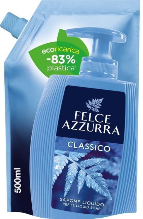 Felce Azzurra Classico- Mydło w płynie uzupełnienie (500ml).jpeg