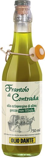Olio Dante Frantoio di Contrada - Niefiltrowana Oliwa z Oliwek Extra Virgin.jpg