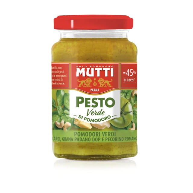 Mutti Pesto Verde di Pomodoro - Sos z zielonych pomidorów.jpg