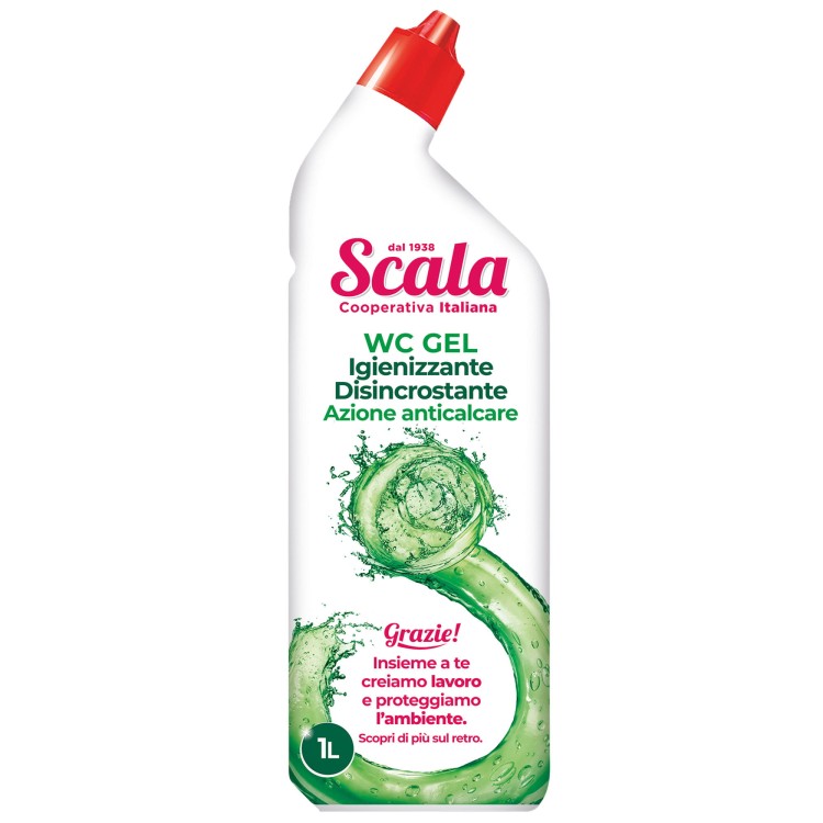 Scala WC Gel Anticalcare - Anty kamień żel do WC (1 L).jpg