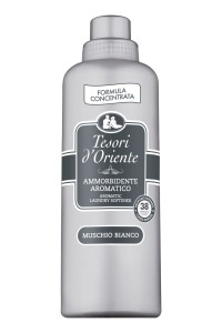 Tesori d'Oriente Muschio Bianco - płyn do płukania ubrań Białe piżmo (760 ml - 38 p.)