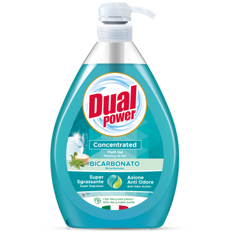 Dual Power Soda i szałwia - Koncentrat do mycia naczyń (1L).png