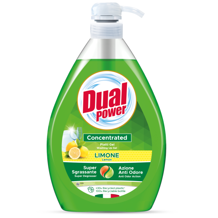 Dual Power Cytryna - Koncentrat do mycia naczyń (1 L).png