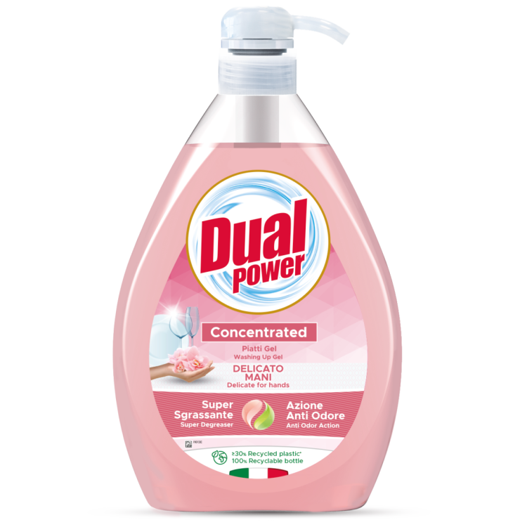 Dual Power Delikatne dłonie - Koncentrat do mycia naczyń (1L).png