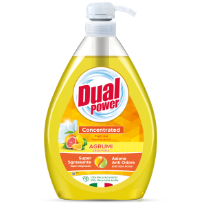 Dual Power Cytrusy - Koncentrat do mycia naczyń (1L)
