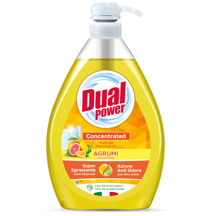 Dual Power Cytrusy - Koncentrat do mycia naczyń (1L).png