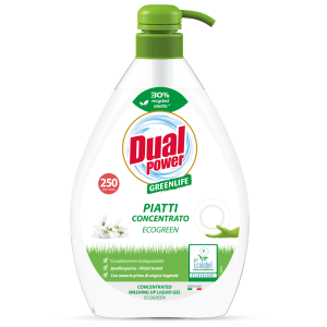 Dual Power Ekologiczny - Koncentrat do mycia naczyń (1L)