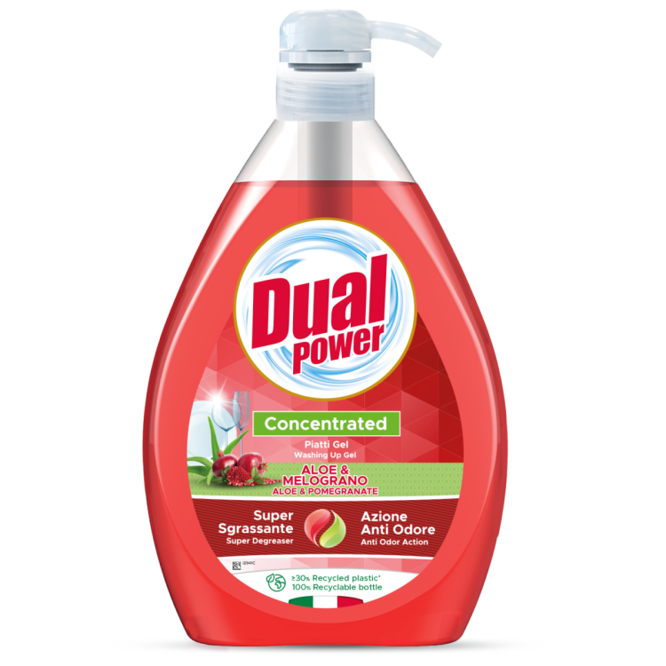 Dual Power Aloes i granat - Koncentrat do mycia naczyń (1L).png