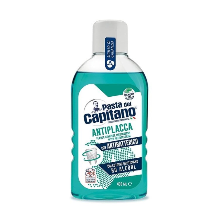 Pasta del Capitano Antiplacca - Płyn do płukania jamy ustnej (400 ml).jpg