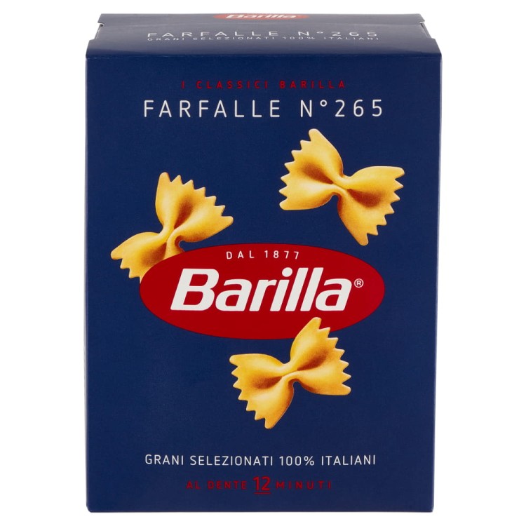 Barilla Farfalle nr 265 - makaron kokardki (500 g)