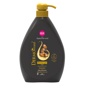 Dermomed Argan - Żel pod prysznic arganowy (1 L)