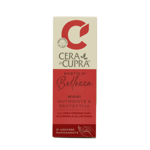 Cera di Cupra - Odżywczy i ochronny krem do rąk (75 ml)