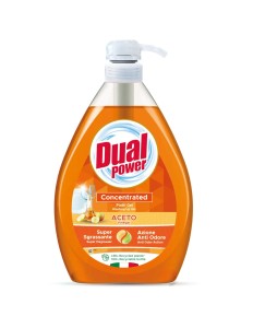 Dual Power Ocet - Koncentrat do mycia naczyń (1L)