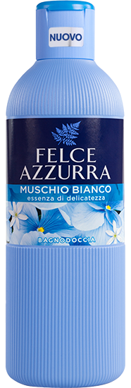 Felce Azzurra Białe piżmo - Delikatny do kąpieli (650 ml).jpg