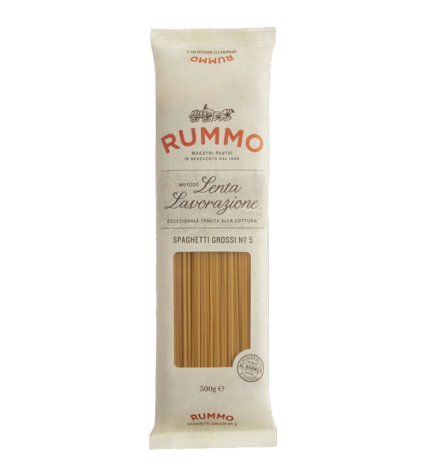 Rummo Spaghetti nr 5 - Makaron Spaghetti (500 g).png