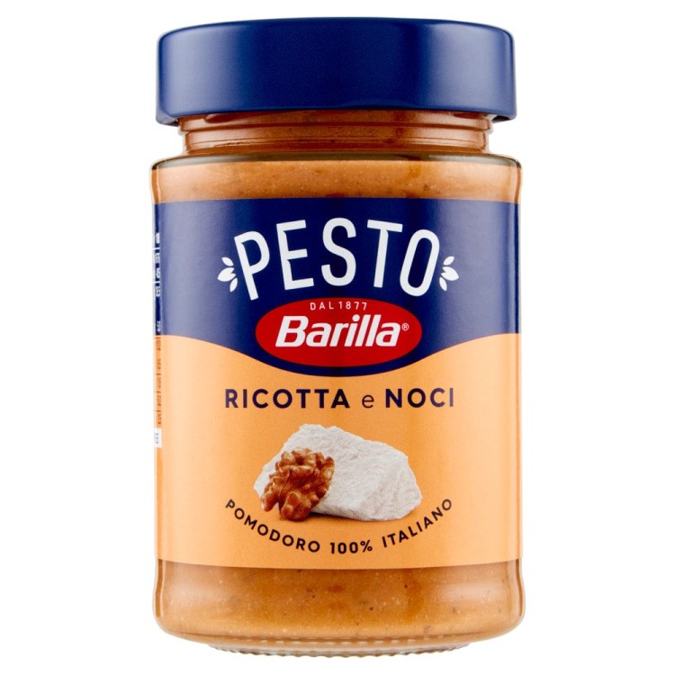Barilla Alla Siciliana - Pesto, sos do makaronu Ricotta i orzechy (190 g)