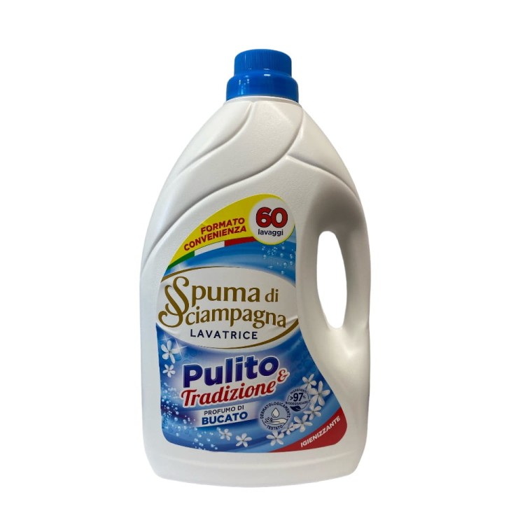 Spuma di Sciampagna Marsylia - Płyn do prania (3 L - 60 p)